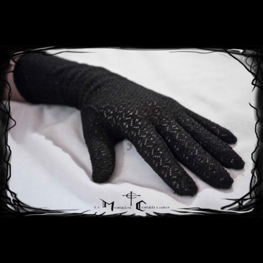 Gants en dentelle