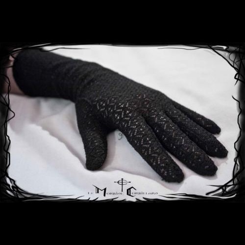 Gants en dentelle