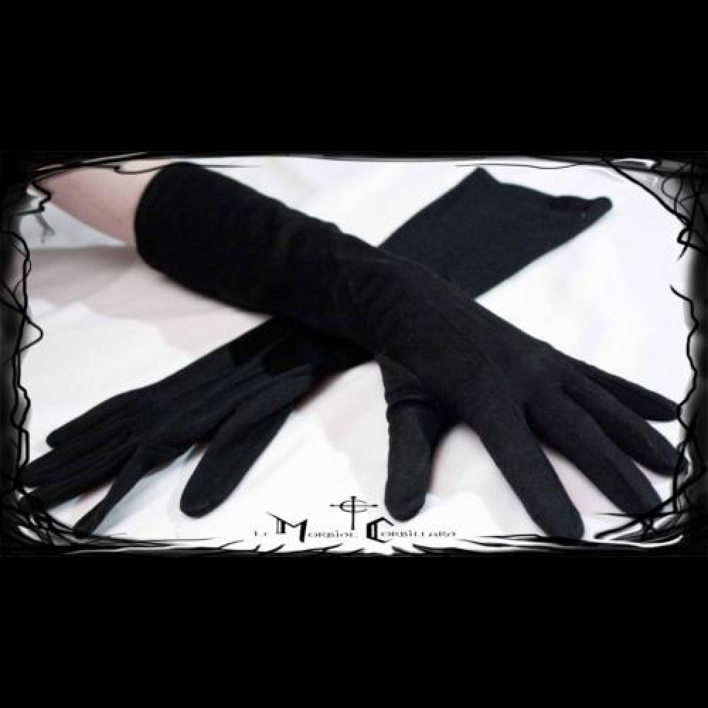 Gants noirs