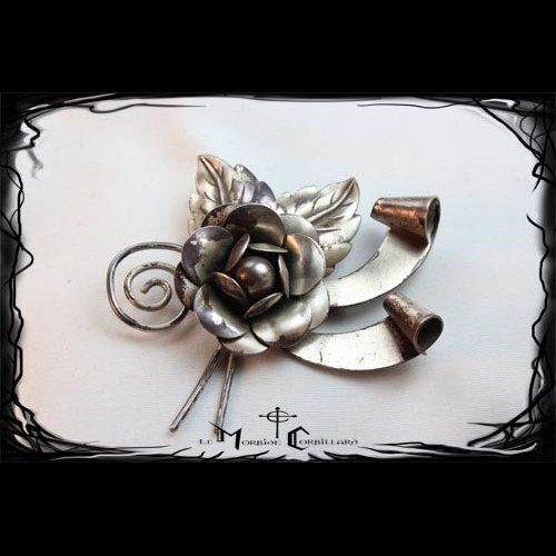 Broche art déco