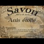 Savon à l'anis étoilé