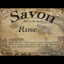 Savon à la rose