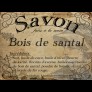 Savon au bois de santal