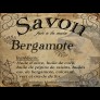 Savon à la bergamote