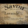 Savon à la lavande