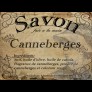 Savon à la canneberges