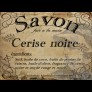 Savon à la cerise noire