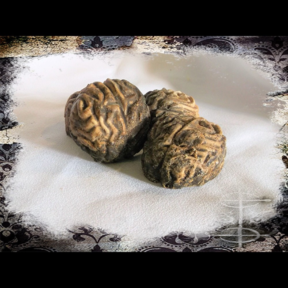 Savon srub au café