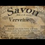 Savon à la verveine