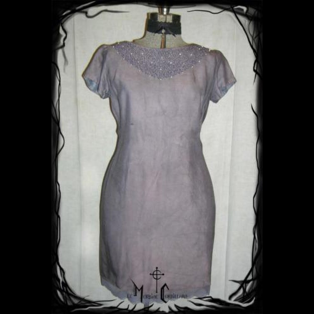 Robe mauve