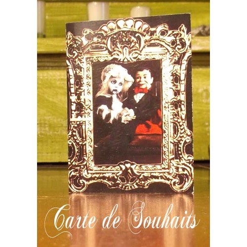 Carte de souhaits